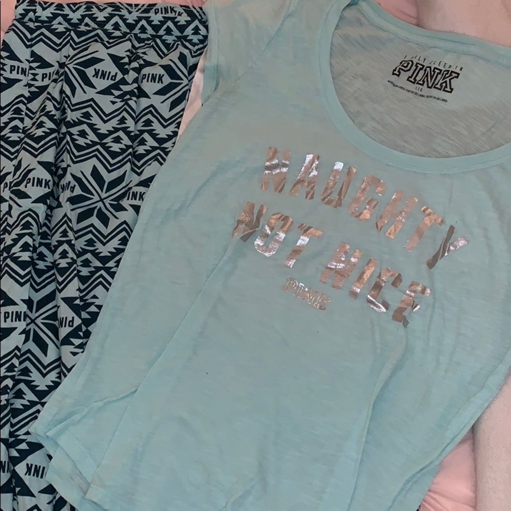 Christmas PINK PJ Set